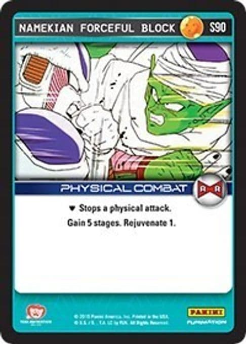 Namekian Forceful Block