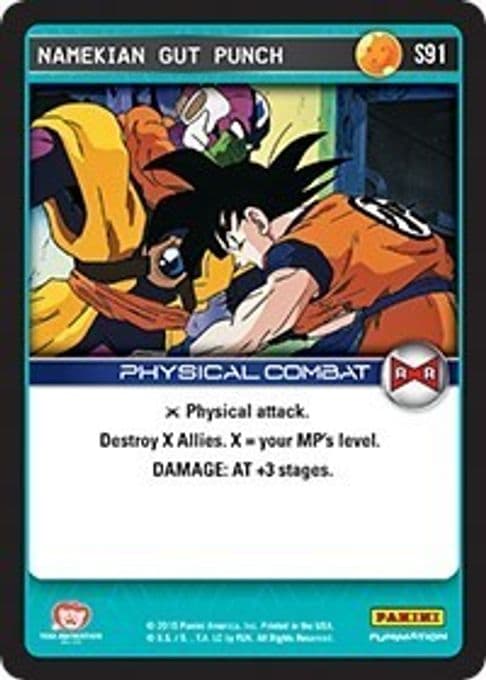 Namekian Gut Punch