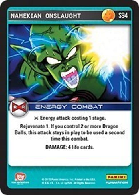 Namekian Onslaught