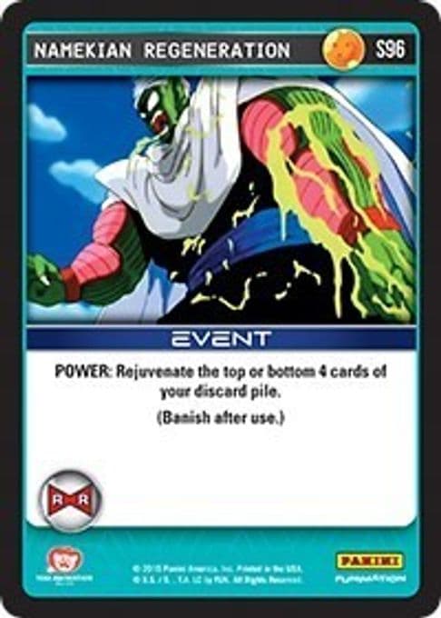 Namekian Regeneration
