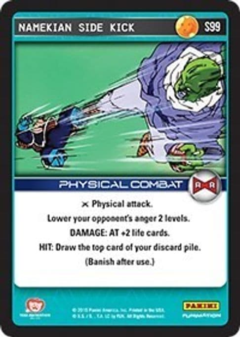Namekian Side Kick