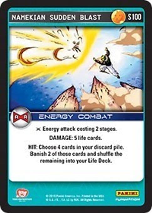 Namekian Sudden Blast