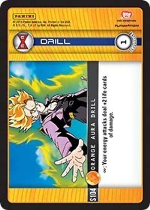 Orange Aura Drill