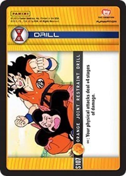Orange Joint Restraint Drill