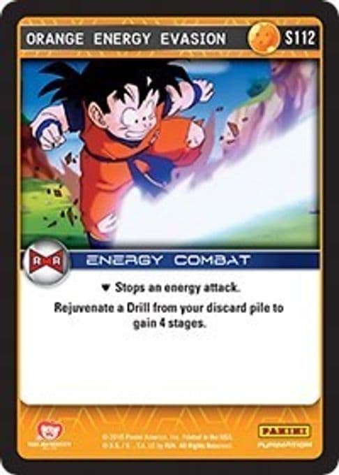 Orange Energy Evasion