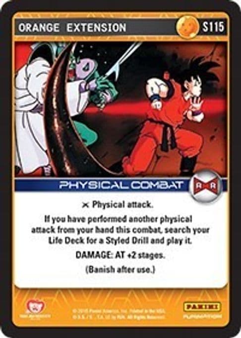 Orange Extension