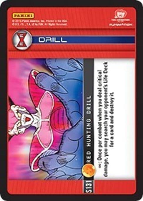 Red Hunting Drill