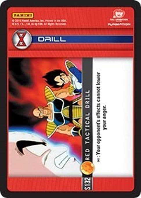 Red Tactical Drill