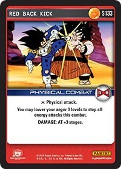 Red Back Kick