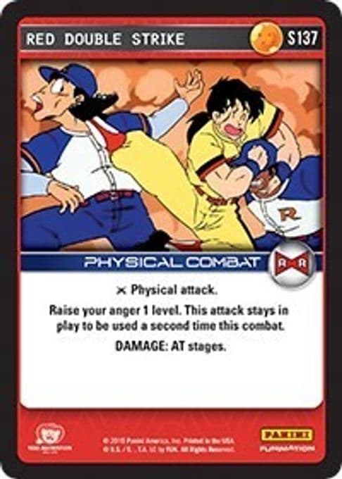 Red Double Strike
