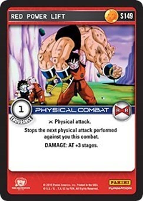 Red Power Lift