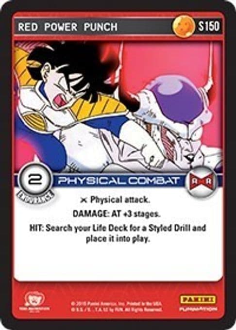 Red Power Punch