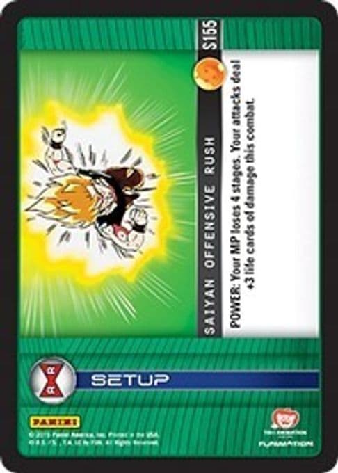 Saiyan Offensive Rush