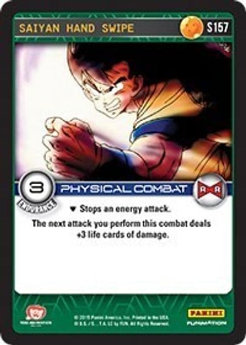 Saiyan Hand Swipe