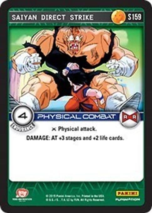 Saiyan Direct Strike