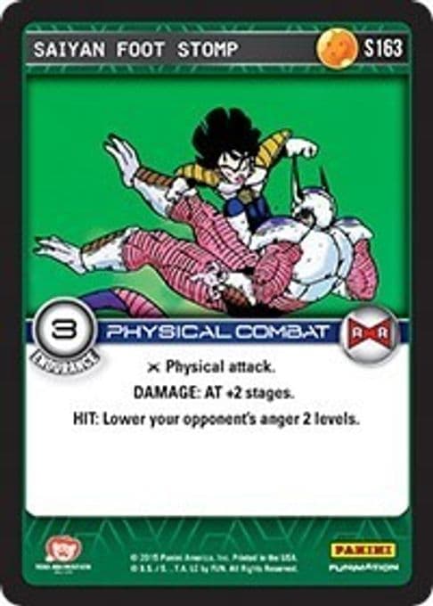 Saiyan Foot Stomp