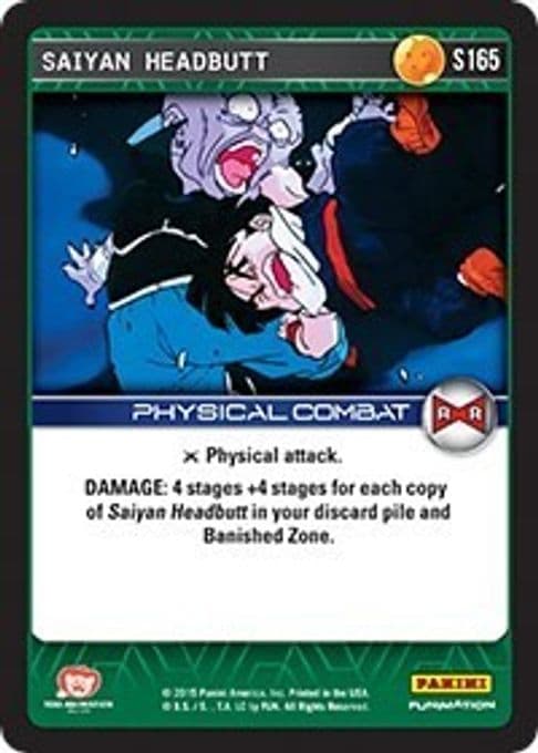 Saiyan Headbutt