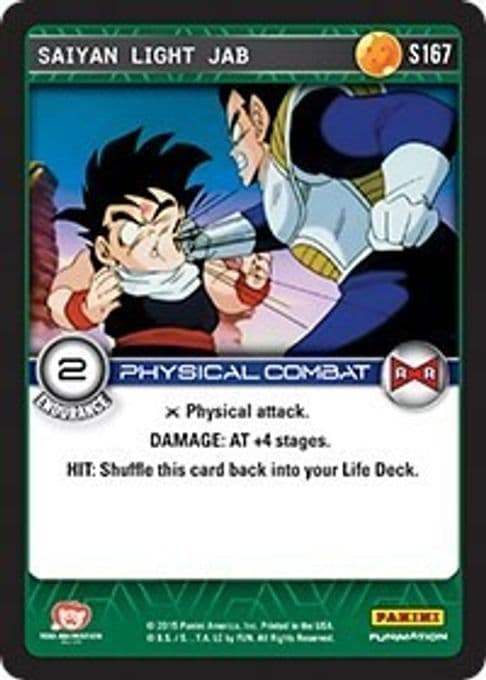 Saiyan Light Jab