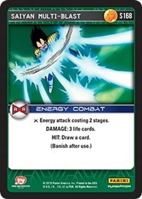 Saiyan Multi-blast