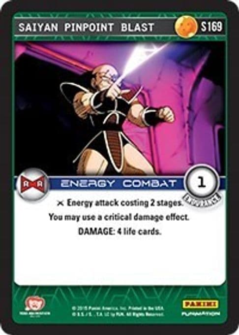 Saiyan Pinpoint Blast