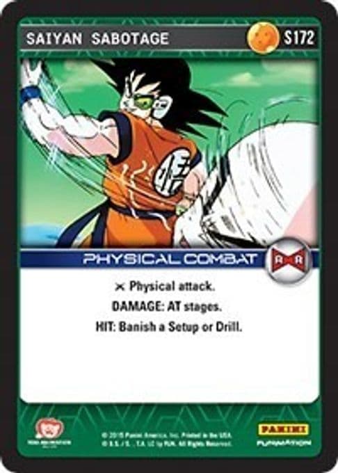 Saiyan Sabotage