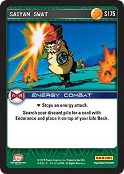 Saiyan Swat