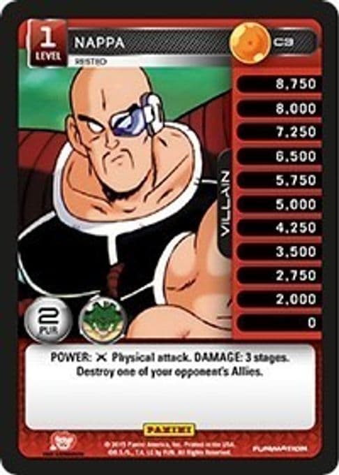 Nappa - Rested