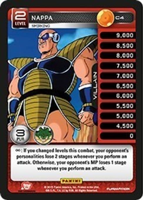 Nappa - Smirking