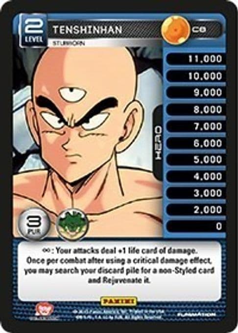 Tenshinhan - Stubborn