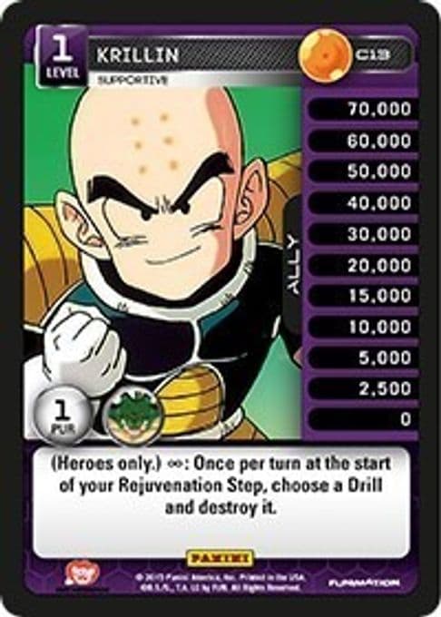Krillin - Supportive