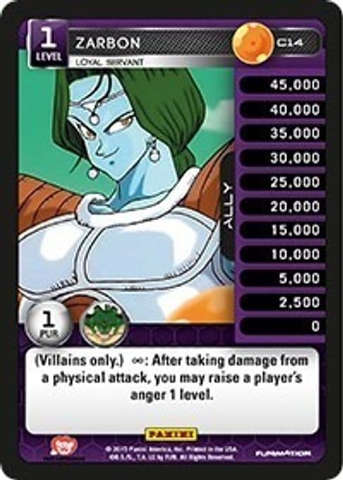 Zarbon - Loyal Servant