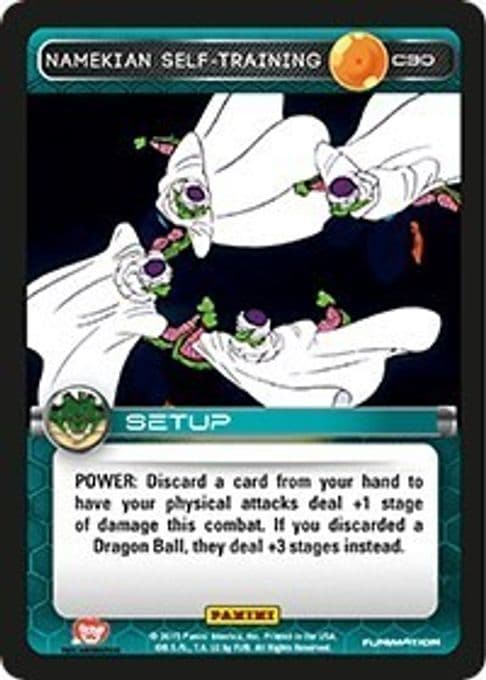 Namekian Self-training