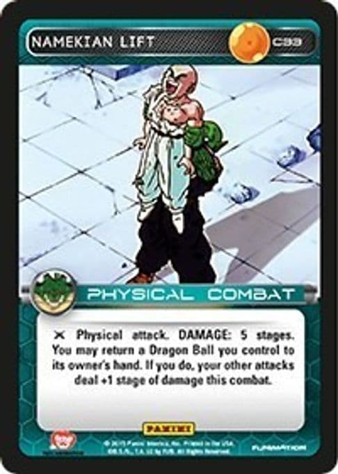 Namekian Lift