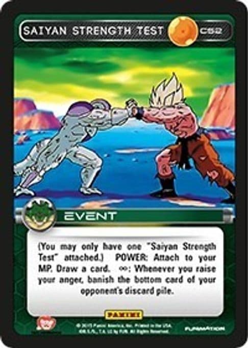 Saiyan Strength Test