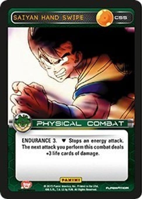 Saiyan Hand Swipe