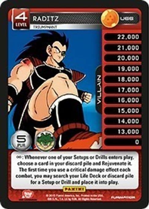 Raditz - Triumphant