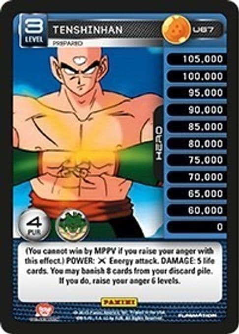 Tenshinhan - Prepared