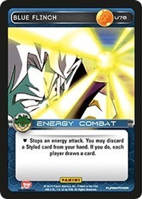 Blue Flinch