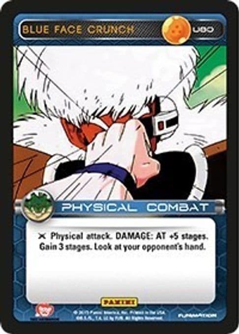 Blue Face Crunch