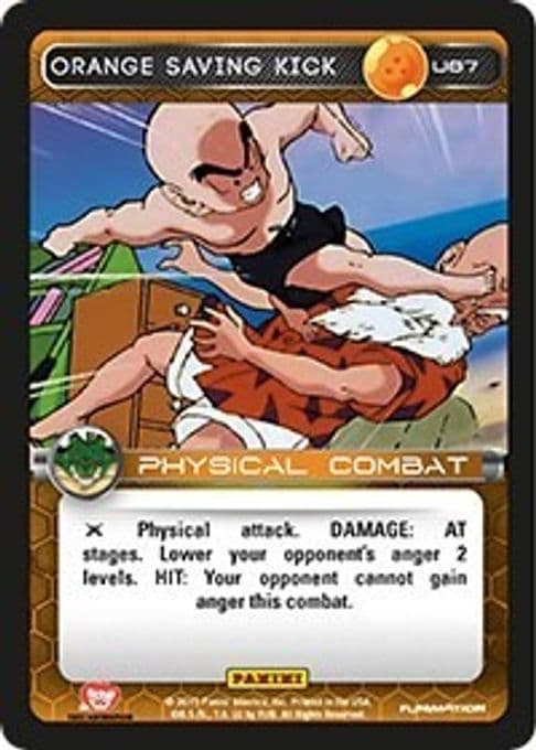 Orange Saving Kick
