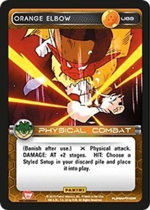 Orange Elbow
