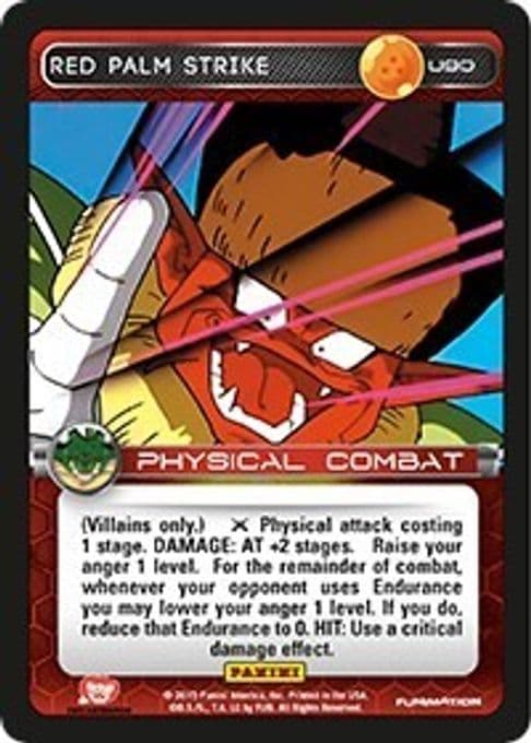 Red Palm Strike