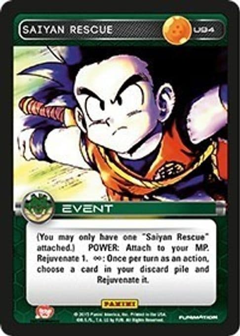 Saiyan Rescue