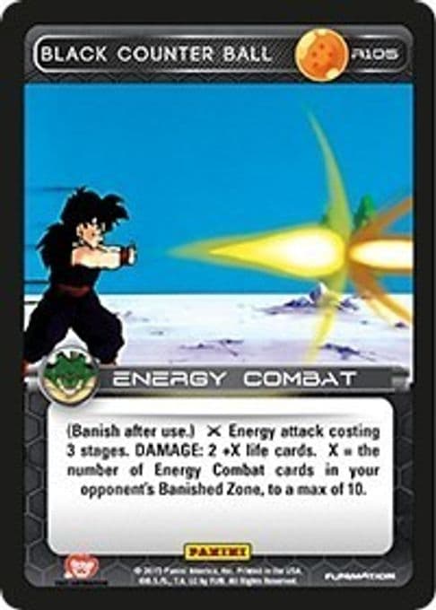 Black Counter Ball