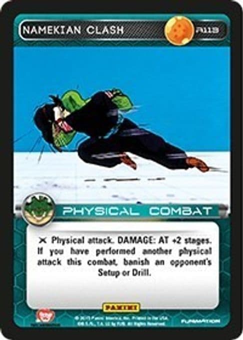 Namekian Clash