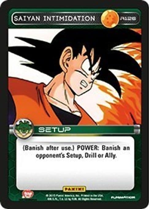 Saiyan Intimidation