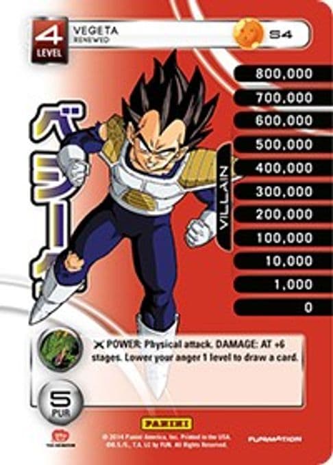 Vegeta - Renewed (Rainbow Parallel Foil)