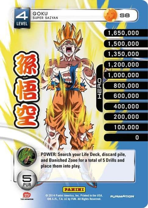 Goku - Super Saiyan (High Tech Foil)