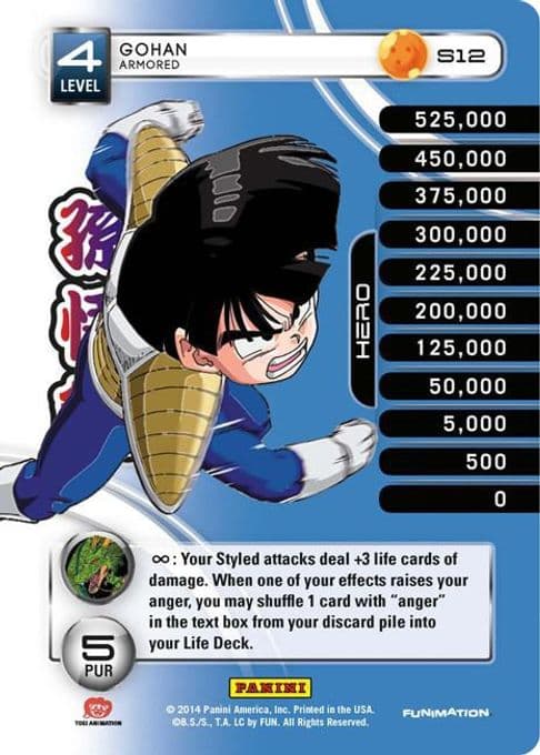 Gohan - Armored (Rainbow Parallel Foil)