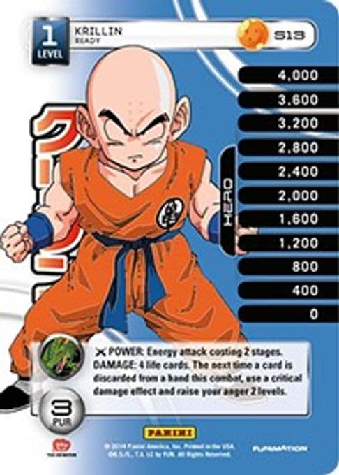 Krillin - Ready (High Tech Foil)